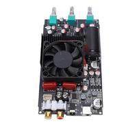 Luocute TPA3255 600W Digital Power Amplifier Board, Mono Channel Class D Amp with AUX Input and Phase Adjustment for Subwoofer, Vehicle and Home Sound System