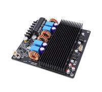 Luocute TPA3255 Amplifier Board, 600W+600W Dual Core Digital Sound Amplifier with 85mR MOSFET Tech and Low Standby Power, for Home Theater Sound System and Studio Monitors