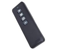 Luocute Treadmill Remote Control Fit for Walking Pad Q1, Black | Replacement Remote for Walking Pad Q1 Treadmill, 32.8FT Range, ABS Material, Battery Operated, Speed Control, Easy Setup