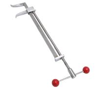 Luocute Tree Trunk Adjuster, Professional Stainless Steel Tree Branch Bender with Spherical Rotation Design for Bonsai Gardening and Large Potted Plants