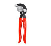 Luocute Tube Bender Tool 4-in-1 Manual 1/4 3/16 5/16 3/8in Pipe | CrV Steel, 90 Deg Offset Bends, Double Size Adapters, for Copper Brass Steel Aluminum Brake Lines, HVAC Automotive