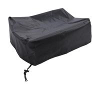 Luocute Turntable Dust Cover, Record Player Protector Made of Oxford Fabric Water Resistant Anti Scratch, with Lightweight Design Easy to Install, for Most Models 18.9x15.75x6.7in