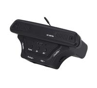 Luocute UHF Wireless Acoustic Guitar Pickup with Microphone, Range of Effects Reverb, Chorus, Delay, Powerful Vibration, Type C Charging Port, for Seamless Sound Playback