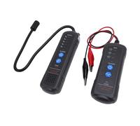 Luocute Underground Cable Locator, Wire Tracer with Earphone, Detects Up to 6.6ft Deep and 1640ft Length for Dog Fence Cables, Irrigation Control Wires, and Buried Power Lines