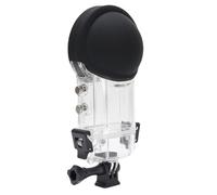Luocute Underwater Photography Housings, Action Camera Dive Case Fit for Instas 360 X5 Water Proof 50m/164ft Underwater Diving Protective with Bracket Adapter Prevent Fog Sheet