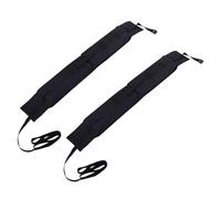 Luocute Universal Soft Roof Rack Pads for Kayak Surfboard Canoe Snowboard, High Strength Strap Multifunctional Foldable Car Soft Roof Rack Pad for Kayaks Surfboards Canoes