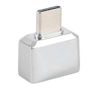 Luocute USB C Fingerprint Reader, Hello Biometric Fingerprint Scanner for PC Laptop, with 0.5s Recognition Speed 360 Degree Touch 10 Fingerprints Storage, for 10 11 Computer Login