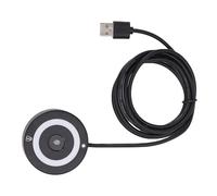 Luocute USB Fingerprint Reader for Hello 0.5s Login | Biometric Dongle with 10 Fingerprint Storage, 1.5m Cable, 360° Touch Scanner for PC Laptop Desktop, Plug and Play