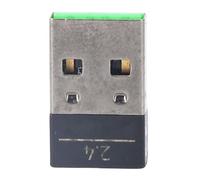 Luocute USB Receiver Adapter, Low Latency High Speed 2.4G Wireless Technology USB Dongle Signal Mouse Receiver with Advanced Adaptive Frequency Hopping for Basilisk X HyperSpeed PC