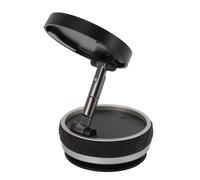 Luocute Vacuum Magnetic Phone Holder, Foldable Rotation Suction Cup Car Mount for Phone, Strong Sucker Bracket with 360° Rotation Height Adjustable Multipurpose Stand for Car, Desktop,