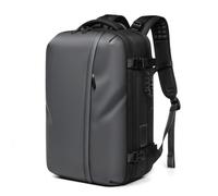 Luocute Vacuum Seal Backpack, 60L Expandable Air Compression Travel Backpack with Built in USB Vacuum Pump, Oxford Fabric, for Travel Business Trip Vacation (Grey)