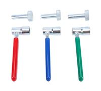 Luocute Valve Clearance Adjustable Wrenches, 6 Piece Motorcycle Valve Tappet Adjusting Tool Set with Interchangeable Adjusters and Wrenches, for ATV ATC 4 Stroke Motorcycles