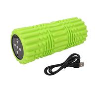 Luocute Vibrating Foam Roller, 5 Speed Muscle Massage with Bluetooth Speaker for Myofascial Relaxation, Post Workout Recovery, Yoga Assistance, Deep Tissue