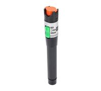Luocute Visual Fault Locator, Aluminium Alloy Fiber Tester 30km Rechargeable VFL 2.5mm Universal Connector Fiber Optic Tester