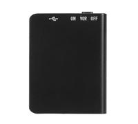 Luocute Voice Recorder, HD Noise Reduction 192KBPS Professional Recording, 20 Hours Battery Life with Magnetic Portable Design and Voice Activation, for Lectures Meetings Interviews MP3 (8GB)