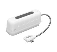 Luocute VR Battery Pack for Meta 3s 3 2, 5000mAh Extended Battery | Compatible with Meta 3s/3/2, Type C Charging for Headset and Phone, Secure Latch Mechanism