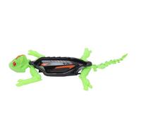 Luocute Wall Crawler Robot, Remote Control Gecko with Smart Technology for Boys Girls Ages 4 and Up, Rechargeable Kids Toys with LED Glowing Eyes (Green)