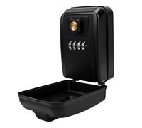 Luocute Wall Mounted Key Lock Box, 4 Digit Combination Lockbox