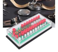 Luocute Watch Bearing Disassembly Tool, Seamless Disassembly Assembly for 2824 C07111 SW200 9015 8200 8205 NH35 ST16 6T51 8T6 Automatic Bearings, 4mm Aperture Stone Eye Movements