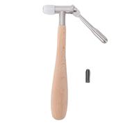 Luocute Watch Pinion Puller, Professional Watch Movement Repair Tool with Wooden Handle for Watchmaker, Center Wheel Extractor for 1.2mm to 1.8mm Diameter Watches