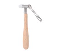 Luocute Watch Pinion Puller, Professional Watch Movement Repair Tool with Wooden Handle for Watchmaker, Extractor for Center Wheels 1.2mm to 1.8mm Diameter, Stainless Steel