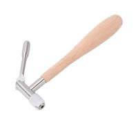 Luocute Watch Pinion Puller, Professional Watches Movement Repair Tool with Lever and Wooden Handle, for Center Wheels of 1.2mm to 1.8mm Diameter Watch Repair Tools Kits