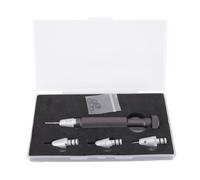 Luocute Watch Screwdrivers Set, T Handle Stainless Steel Professional Jewelers Screwdrivers with Non Slip Thickened Handle, Watch Repair Tools Kits for Watchmaker Jewelry Crafting