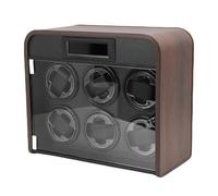 Luocute Watch Winder, Automatic Watch Winder with Smartphone Control Touch Screen LED Light 10dB Quiet Noise Cancellation, for Automatic Watches Mechanical Watches