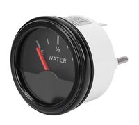 Luocute Water Level Gauge, 52mm Mounting Hole IP67 Water Proof Backlight Design with 9-32V Wide Voltage, for Ships Trucks RVs Generators Yachts Boats Commercial Vessels