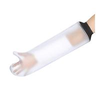 Luocute Water Proof Cast Cover for Shower Arm, 57cm Reusable Elastic Cast Protector with High Sealing Performance, for Broken Arm Wrist Hand Elbow After Surgery