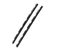 Luocute Weatherstrip Front Driver Passenger Outer Window Felt Sweep Belt Kit, 15991405 Front Driver Passenger Side Weatherstrip Seal Replacement for C2500 C3500 Truck 1988-2000