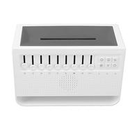 Luocute White Noise Diffuser, USB Aromatherapy Machine with 8 Ambient Sounds and LED Effect, for Home Office Sleep Meditation Yoga