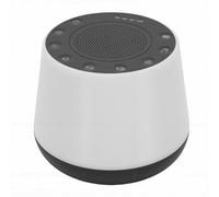 Luocute White Noise Machine, 32 Soothing Sounds with Color Night Light, Adjustable Volume, Timer, Memory Function, Bluetooth 5.1, USB C for Adults Baby Kids Sleep Travel Home Office (Gray)