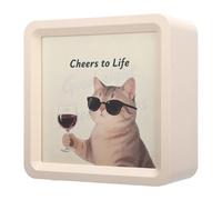 Luocute White Noise Machine, Speaker with Night Light, 26 Soothing Sounds, Sleep Timer, Volume Control, for Adults Kids Sleeping, Bedroom (White +5 Pieces of Lampshade Paper)