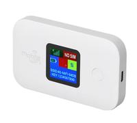 Luocute Wi Fi Mobile Hotspot, Europe Asia Version 300Mbps High Speed 4G Unlocked Wi Fi Hotspot Device, Network Portable Router with SIM Card Slot for Travel Support 10 Users