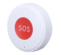 Luocute WiFi Caregiver Pager Life Alert System, Emergency SOS Call Button with Smart Life App Support for Home Clinic Elderly Disabled