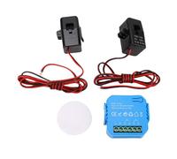 Luocute WiFi Smart Energy Meter Single Phase Power Monitor Electricity Usage Tracker with Real Time 2 Way Monitoring for Solar Grid Home Energy Management