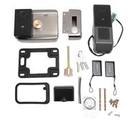 Luocute WiFi Smart Lock, Fingerprint Keyless Entry Electronic Gate Lock with Password Card Key Unlocking, for APP Control Front Door Security