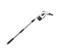 Luocute Window Vacuum Squeegee, 2000Pa Powerful Suction Multifunctional Glass Cleaner with One Touch Spray and Auto Dirty Water Collection, for Home Car Bathroom Mirror (Black)