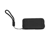 Luocute Wireless Camera Video Recording Remote, Scroll Control 2 Key Remote Control Page Turner for Phones Tablets with Wrist Strap Storage Bag (Black)