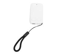 Luocute Wireless Camera Video Recording Remote, Scroll Control 2 Key Remote Control Page Turner for Phones Tablets with Wrist Strap Storage Bag (White)