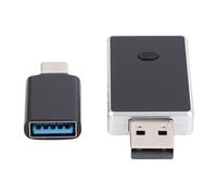 Luocute Wireless Car Adapter, Plug and Play Convert Wired to Wireless Fast Stable Connection for and Auto, Car Audio Video Input Adapters with Smart Buttons for 10 11