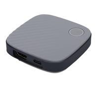 Luocute Wireless HD Display Dongle Adapter, 4K 1080P Dual Band WiFi Screen Mirroring Video Sound Receiver with Airplays DLNA Miracast Support for Smartphones Tablets Laptops TV