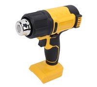 Luocute Wireless Heat Gun, Digital LCD Display Fast Heating 122F to 1022F Adjustable Temperature Airflow, with Memory Function Safety Lock, for Crafts PVC Shrinking Paint Removal