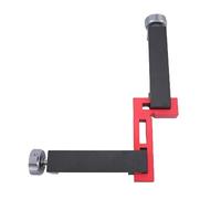 Luocute Woodworking Corner Clamp Set, 90 Degree Right Angle Aluminum Alloy L Shaped Adjustable G Shaped Tools, with Comfortable Operating Experience, for Quality Wood Products