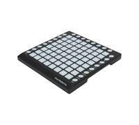 Luocute WORLDE MIDI Controller 64 DJ Pad 128GM Sounds 8 RGB Buttons 6 Transport Controls Built-in Editor Portable MIDI Pad for Party Stage Live Performance