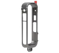 Luocute X4 Camera Cage, Silicone Lens Cover Rig with 1/4 Screw Port Cold Shoe Mount, Protective Case with Lens Cover, for Action Camera Cage, Camera Accessories Kit