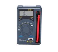 Luocute XB866 Digital Multimeter, Auto Ranging LCD Voltmeter And Ammeter Tester with Measurement Functions, 25 Ranges Adjustable Angle Bracket for Electrical Testing And Inspection