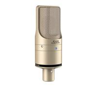 Luocute XLR Microphone, Professional Condenser Mic with All Metal Construction, Ultra Low Noise Circuit, Power Indicator, for Studio Recording, Live Streaming, Podcasting