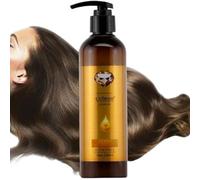 Luodais Hair Serum with Perfume Leave In Conditioner 250ml - Essential Oil for Tangle-Free, Lustrous Hair & Wigs Personal Care Shine Natural and Synthetic Hair Moisturising